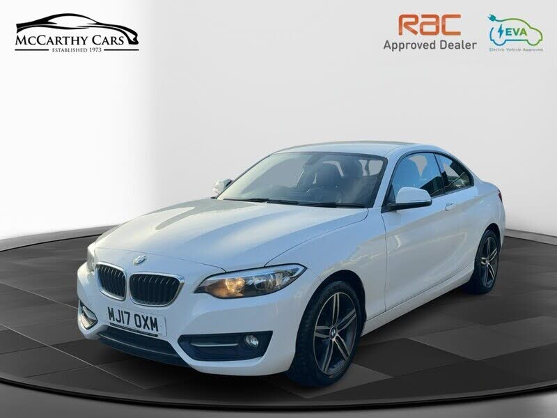 2017 BMW 2 Series 1.5 218i Sport (136bhp) Coupe 2d
