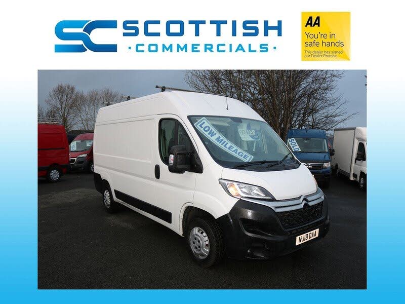 2018 Citroen Relay 2.0BlueHDi 35 L2H2