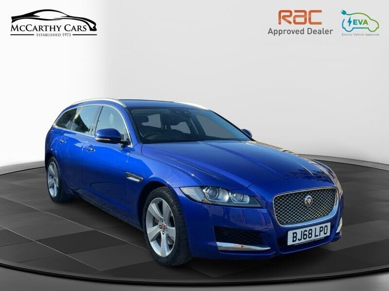 2018 Jaguar XF 2.0i Portfolio (249ps) Sportbrake 5d 1997cc