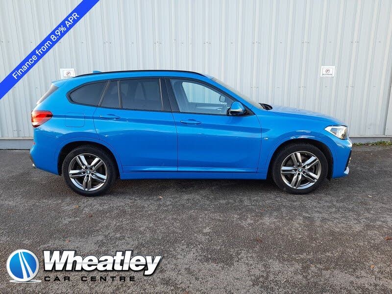 2021 BMW X1 2.0 sDrive20i M Sport (Tech Pack II)