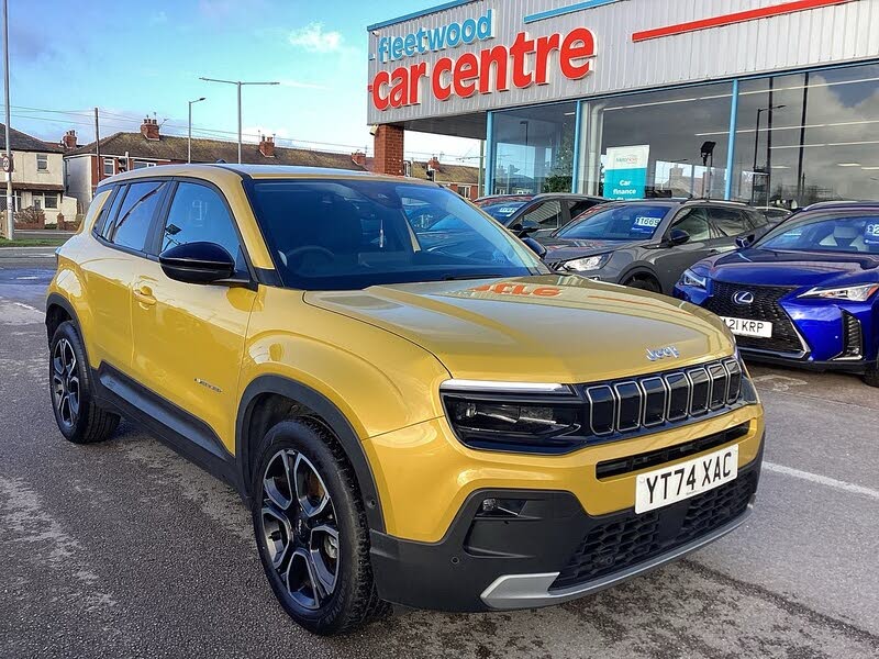 2025 Jeep Avenger 1.2 GSE Summit