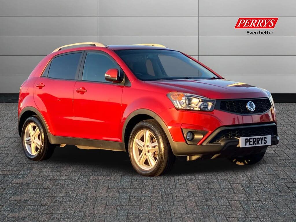 2014 KGM / Ssangyong Korando 2.0TD ELX4 (149ps)