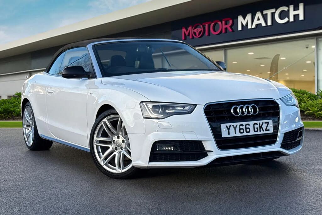 2016 Audi A5 2.0 TDI S Line Special Edition Plus (190ps)