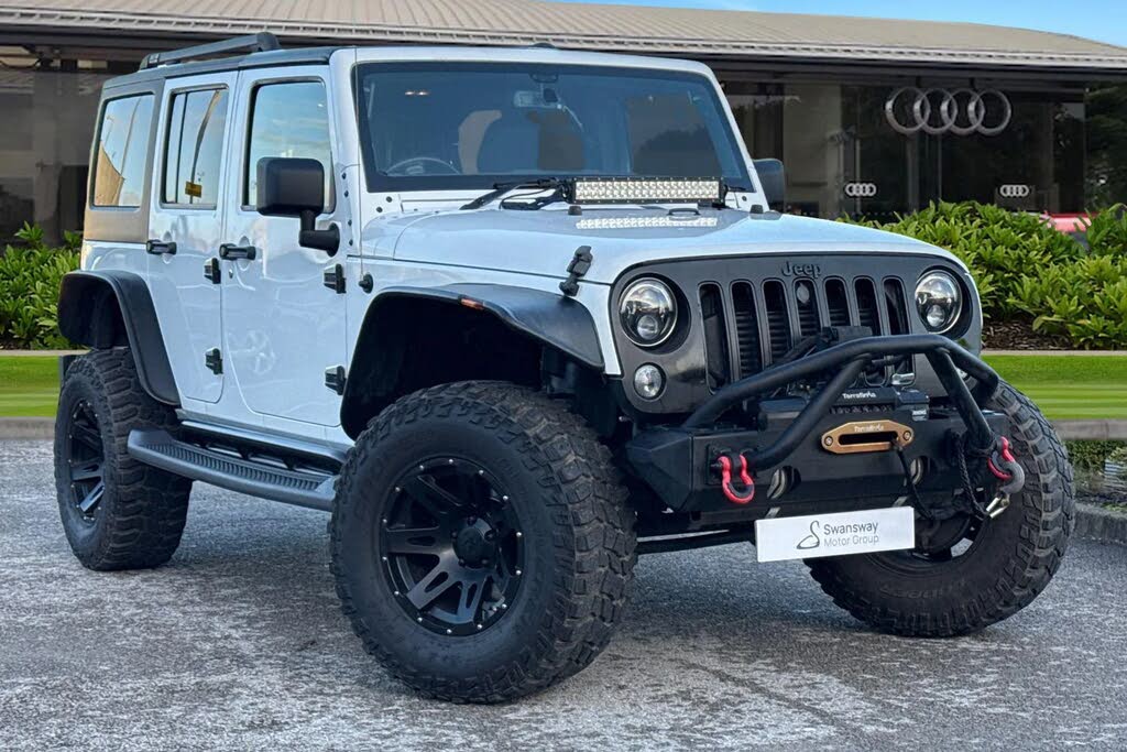 2016 Jeep Wrangler 2.8CRD Overland 5d
