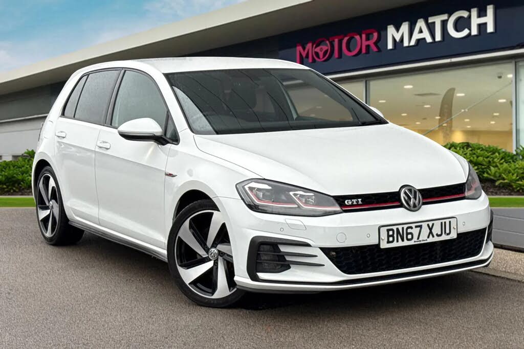 2017 Volkswagen Golf 2.0 TSI GTI (230ps) (s/s) 5d