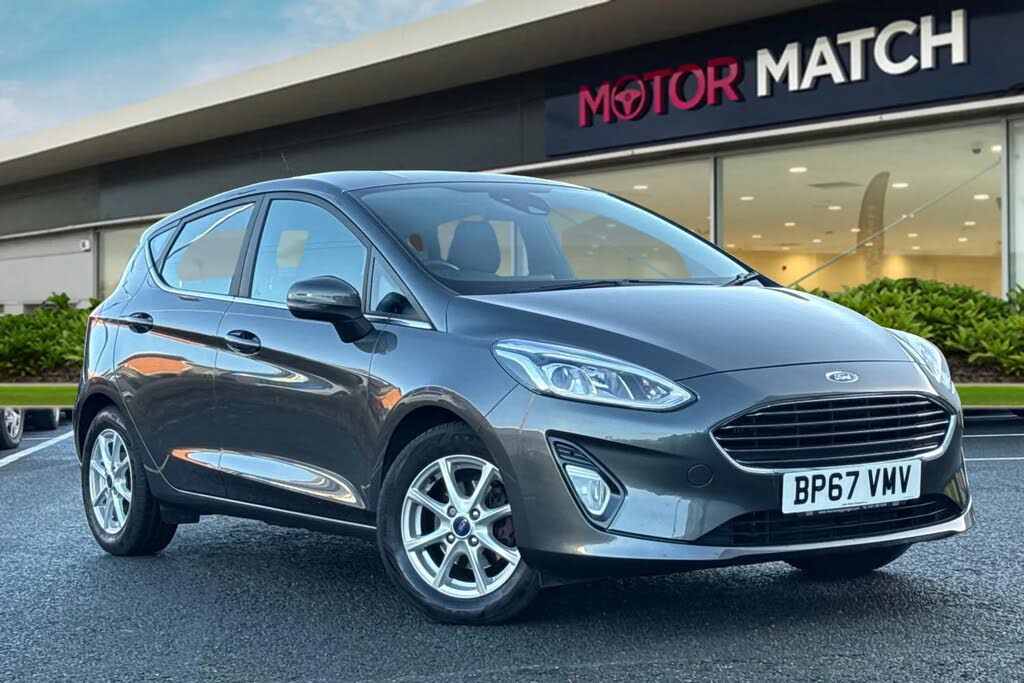 2018 Ford Fiesta 1.0T Zetec 5d Powershift