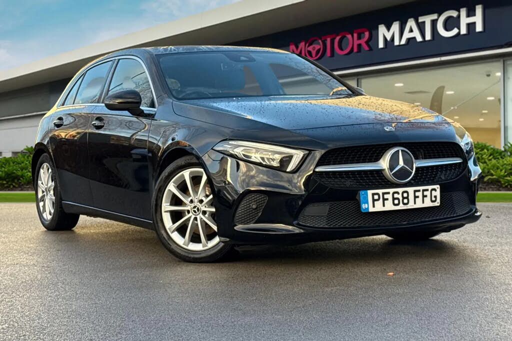 2018 Mercedes-Benz A-Class 1.5d A180d Sport (116ps) (Executive)(s/s) Hatchback 5d 7G-DCT