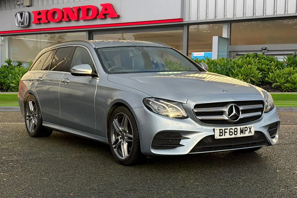 2018 Mercedes-Benz E-Class 2.0d E220d AMG Line (s/s) Estate 5d