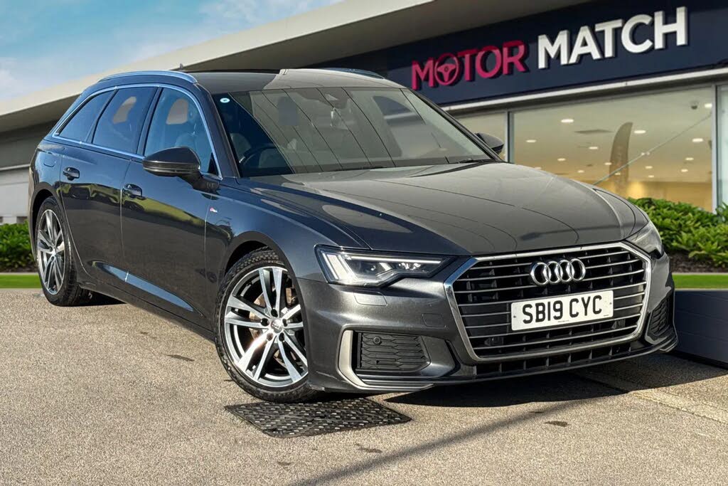 2019 Audi A6 Avant 2.0 40 TDI S Line