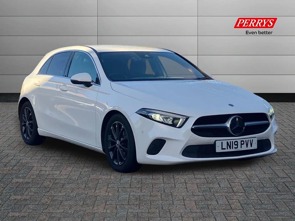 2019 Mercedes-Benz A-Class 1.5d A180d Sport (Executive) Hatchback 5d 7G-DCT