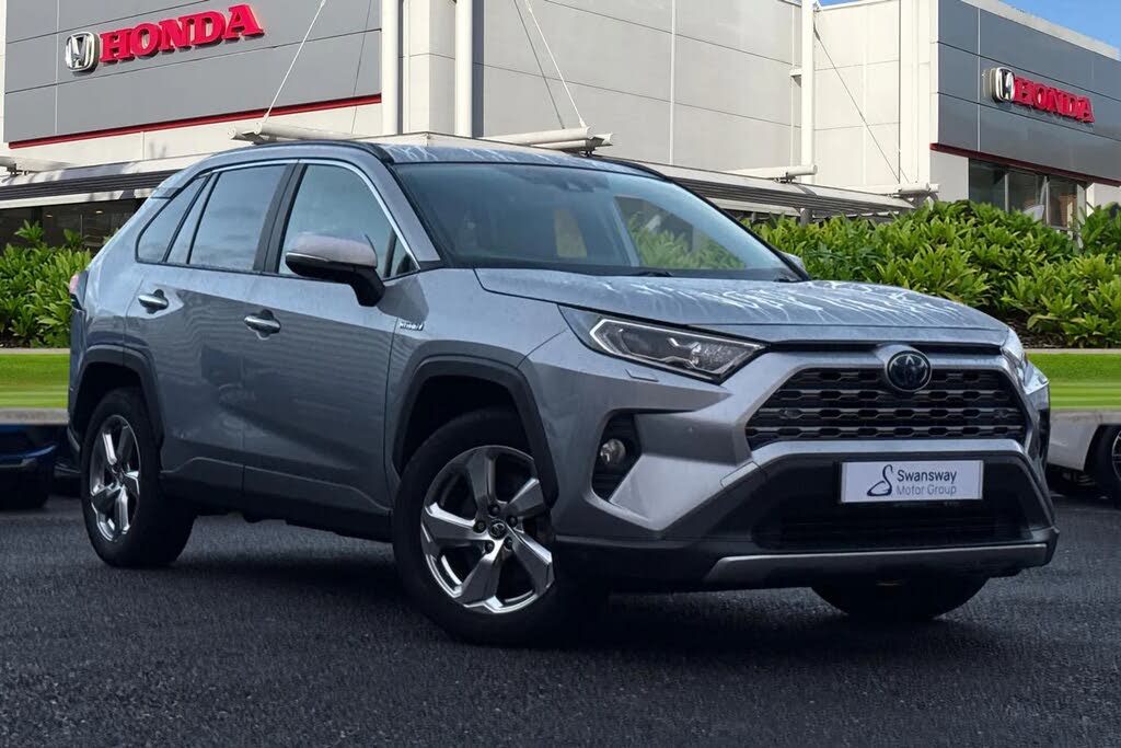 2019 Toyota RAV4 2.5 VVT-i Excel (219bhp) (Premium Pack)