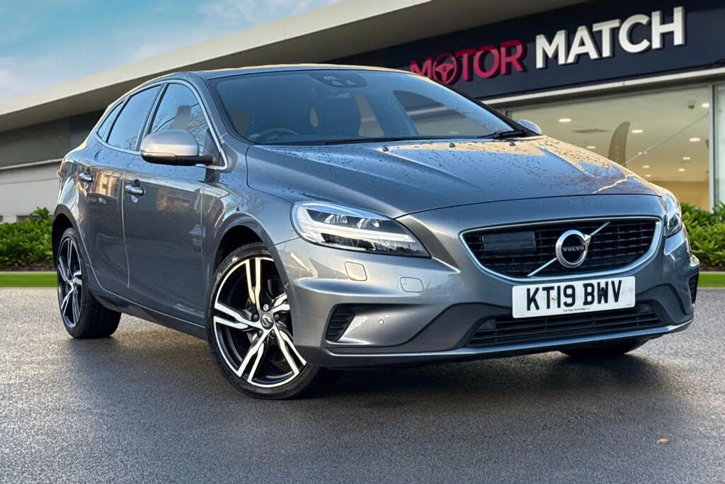 2019 Volvo V40 1.5 T3 R- Design Edition