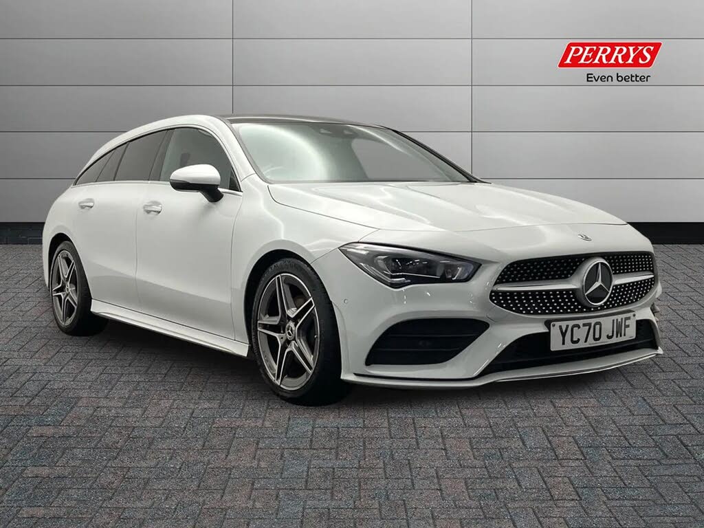 2020 Mercedes-Benz CLA 1.3 CLA 180 AMG Line Premium Plus Shooting Brake 5d
