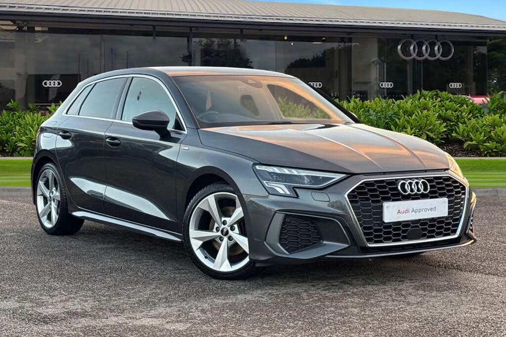 2021 Audi A3 1.5 35 TFSI S Line Sportback 5d Tronic
