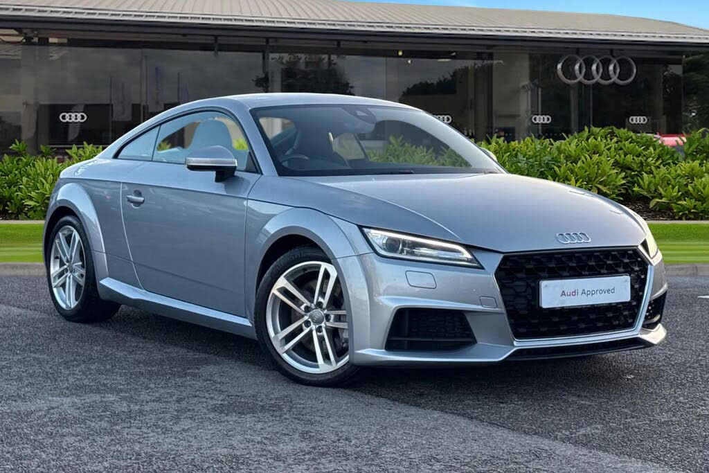 2021 Audi TT Coupe 2.0 45 TFSI Sport