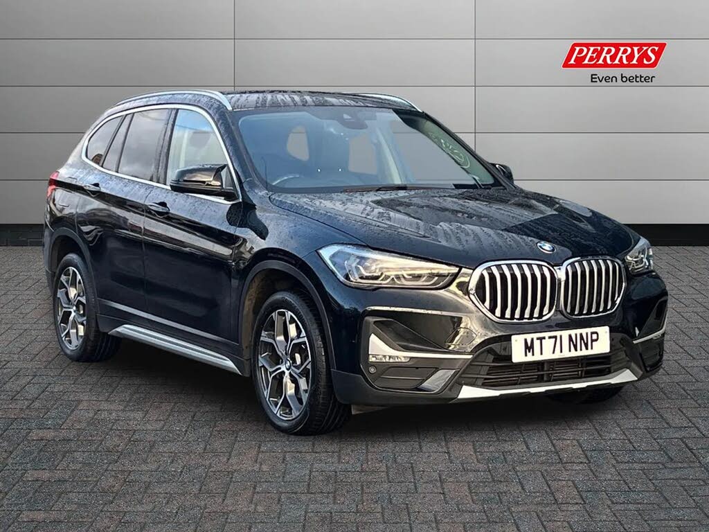 2021 BMW X1 2.0TD sDrive18d xLine Sport Auto
