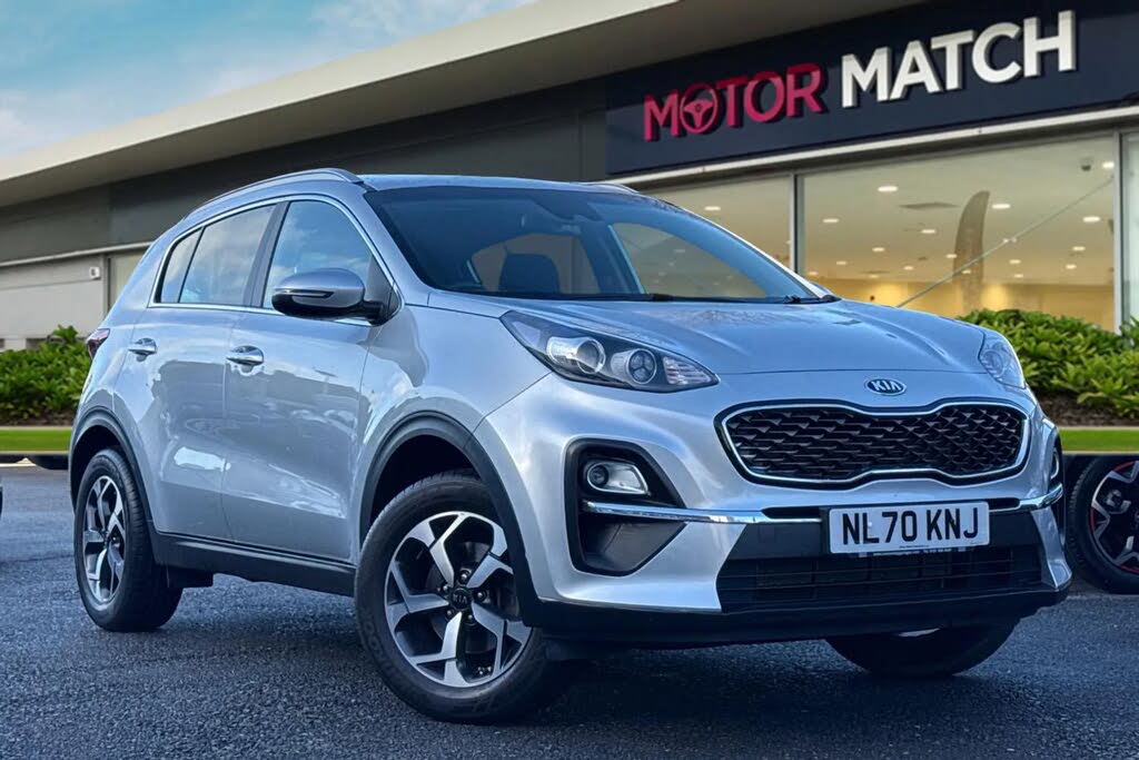 2021 Kia Sportage 1.6 GDi 2