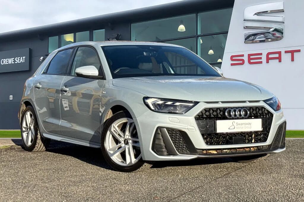2022 Audi A1 1.0 30 TFSI S Line Tronic