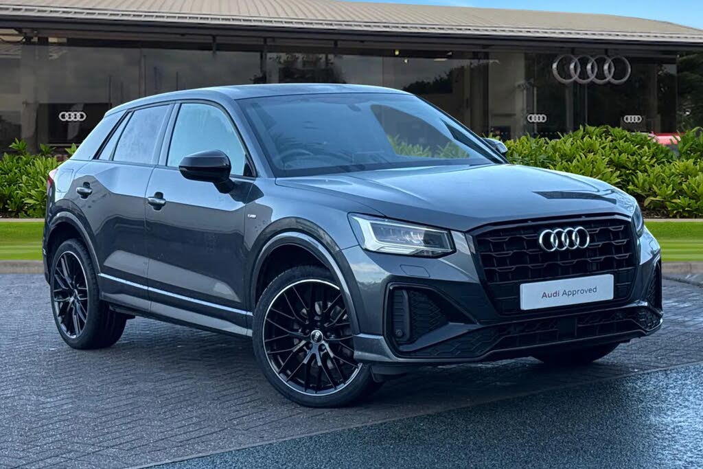 2022 Audi Q2 1.5 35 TFSI Black Edition