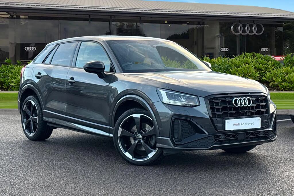 2022 Audi Q2 1.5 35 TFSI Black Edition