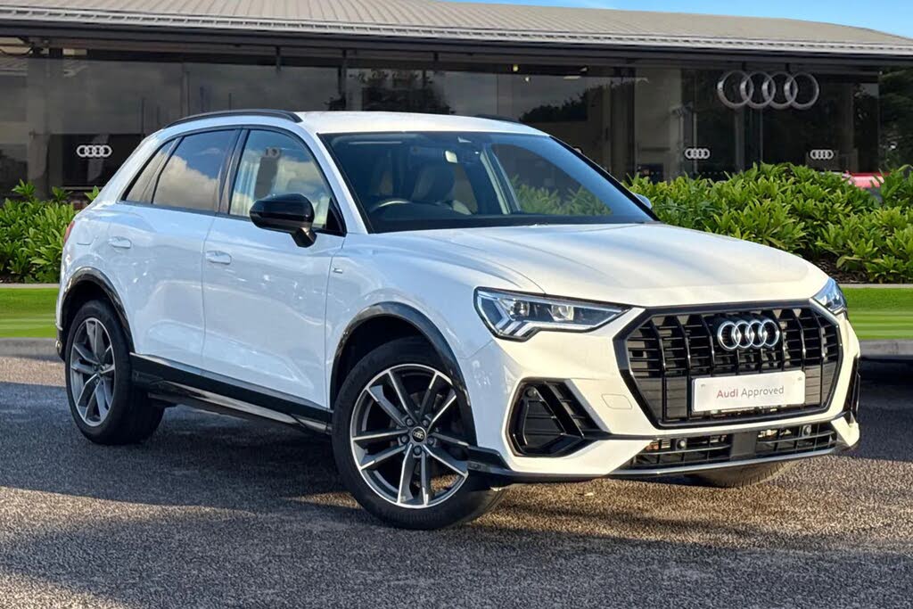 2022 Audi Q3 1.5 35 TFSI Black Edition (CoD) Station Wagon S Tronic