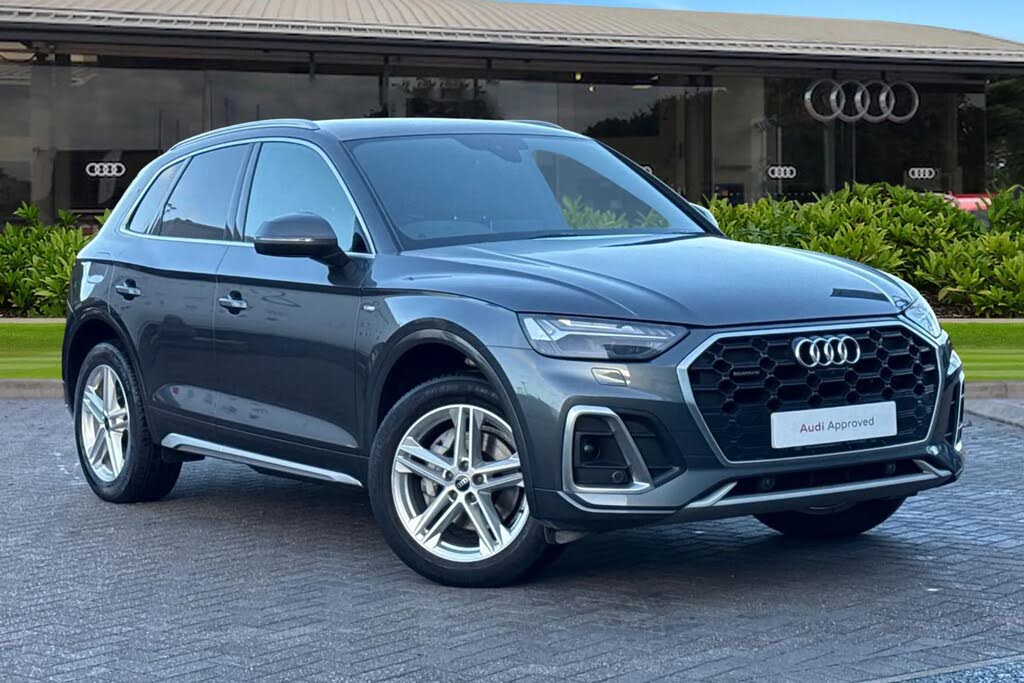 2022 Audi Q5 2.0 40 TDI S Line Sportback