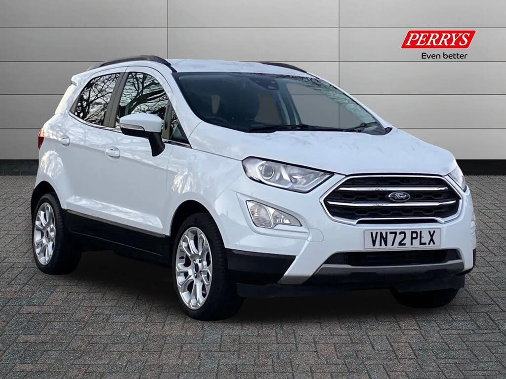 2022 Ford EcoSport 1.0T Titanium