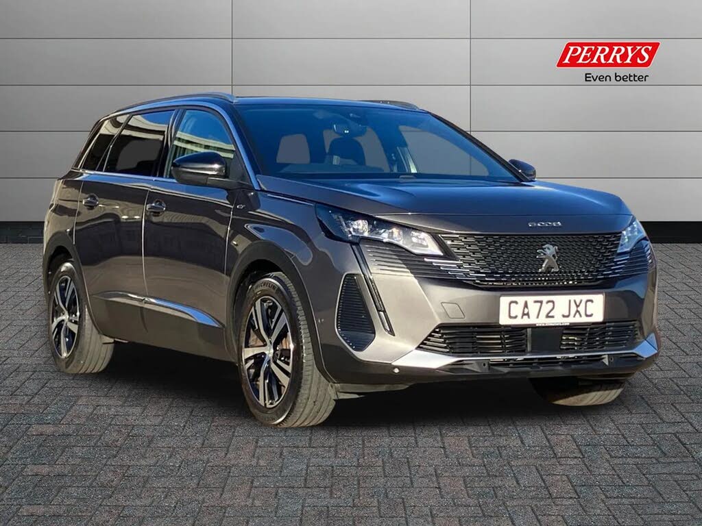 2022 Peugeot 5008 SUV 1.5 BlueHDi GT EAT8