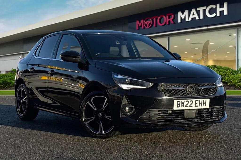 2022 Vauxhall Corsa 1.2 Turbo Ultimate (100ps)
