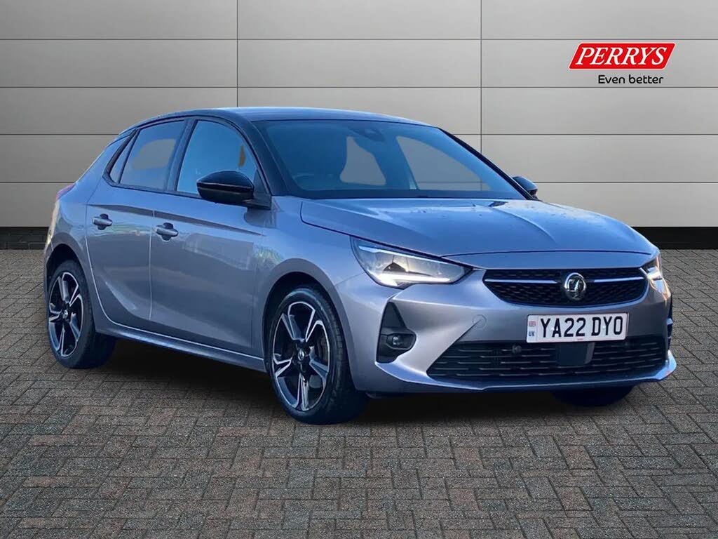 2022 Vauxhall Corsa 1.2 Turbo SRi Edition (100ps)