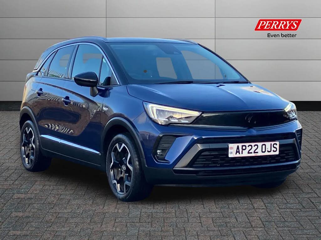 2022 Vauxhall Crossland 1.5 Ultimate (120ps) Auto