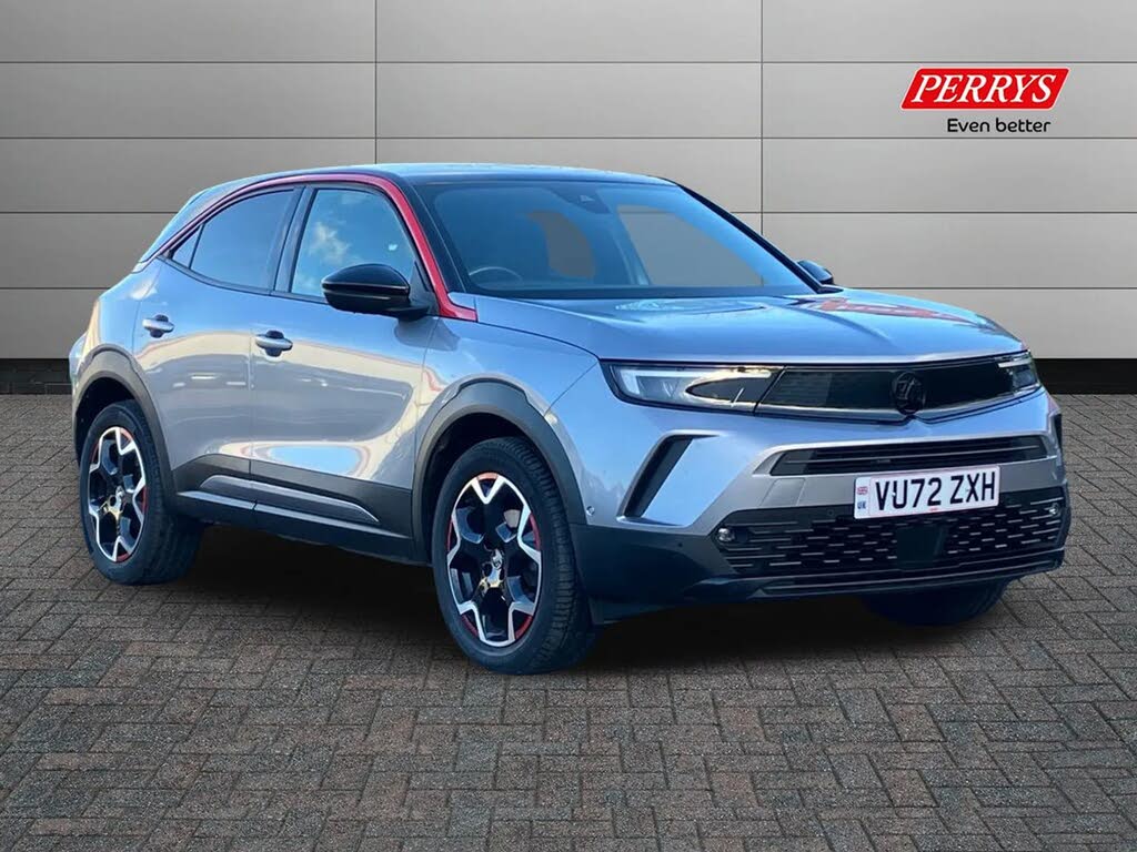 2022 Vauxhall Mokka 1.2 GS Line (130ps)