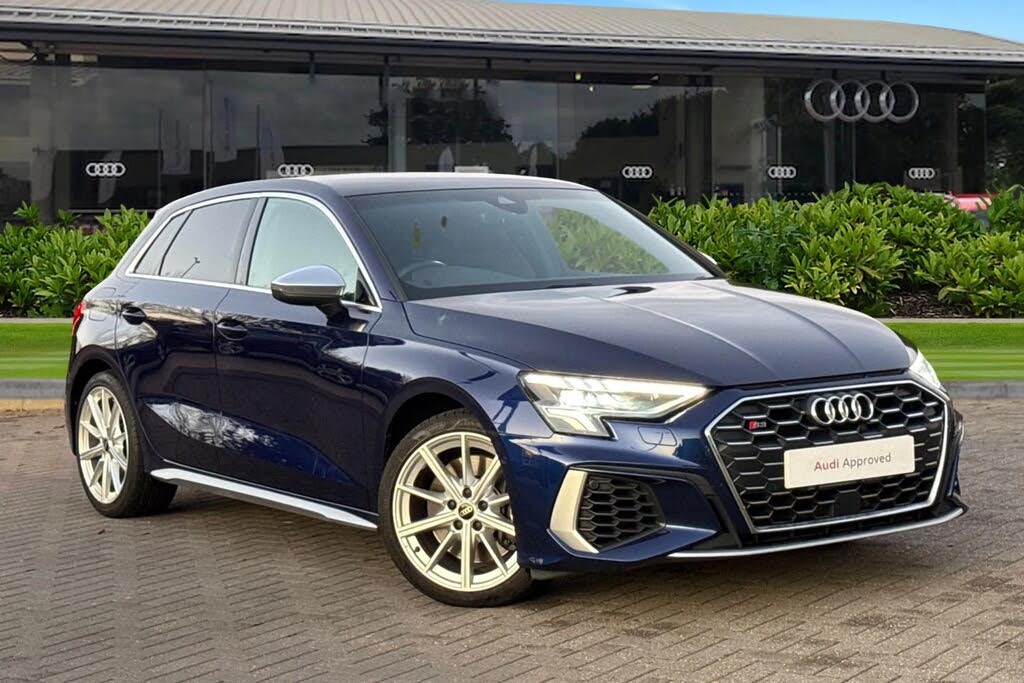 2023 Audi S3 2.0 TFSI Sportback 5d