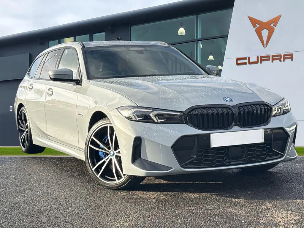 2023 BMW 3 Series 2.0 330e xDrive M Sport Touring 5d