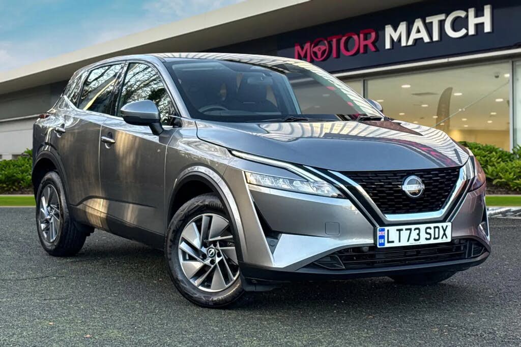 2023 Nissan Qashqai 1.3 DIG-T Acenta Premium (160ps) Auto