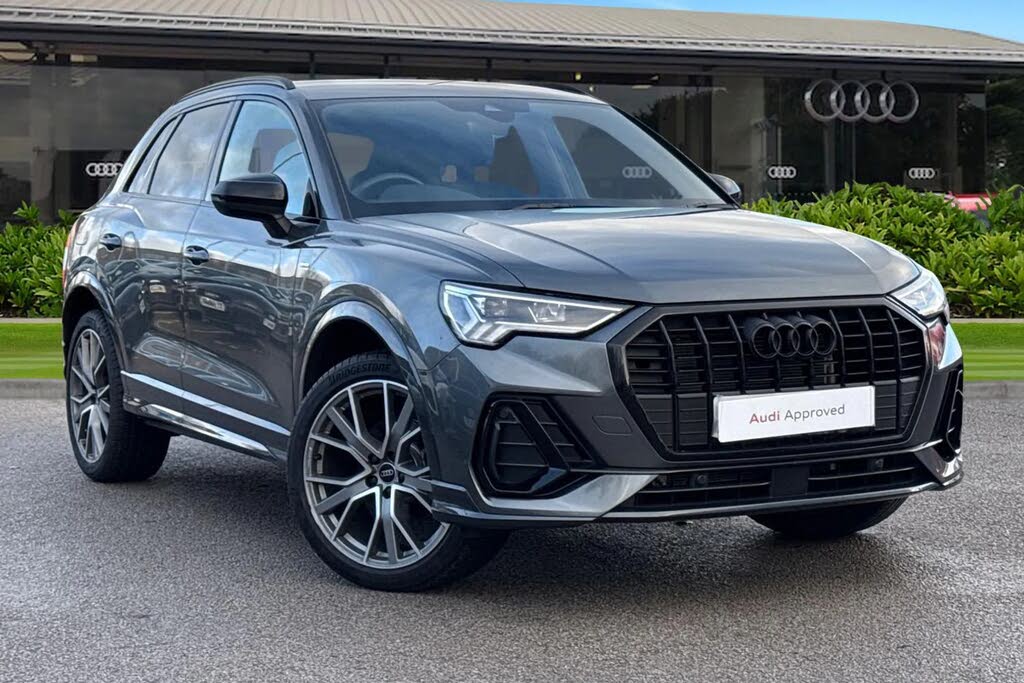 2025 Audi Q3 1.5 35 TFSI Black Edition Station Wagon S Tronic