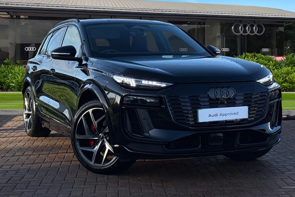 2025 Audi Q6 E-Tron E Edition 1 (326ps) performance SUV Auto