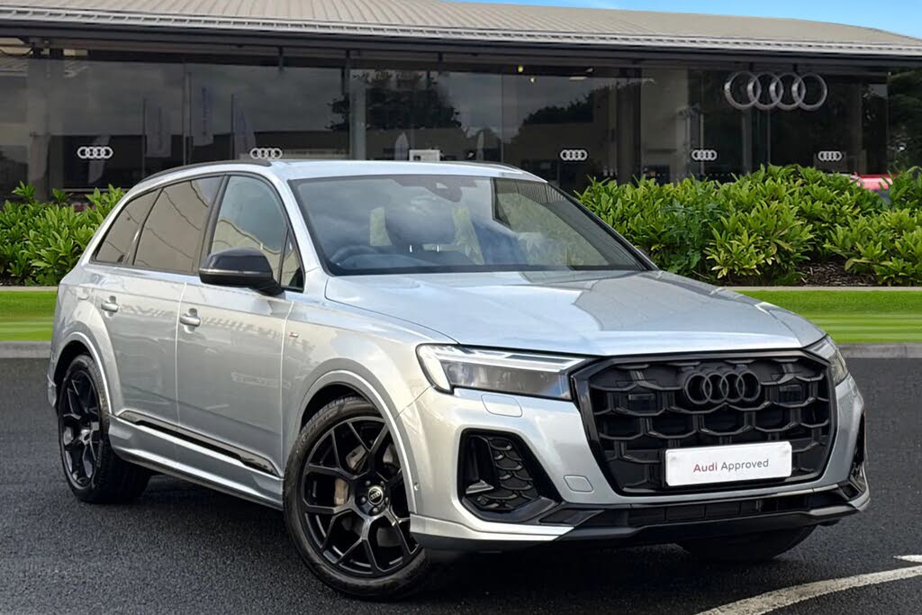 2025 Audi Q7 3.0 TDI Black Edition (231ps)