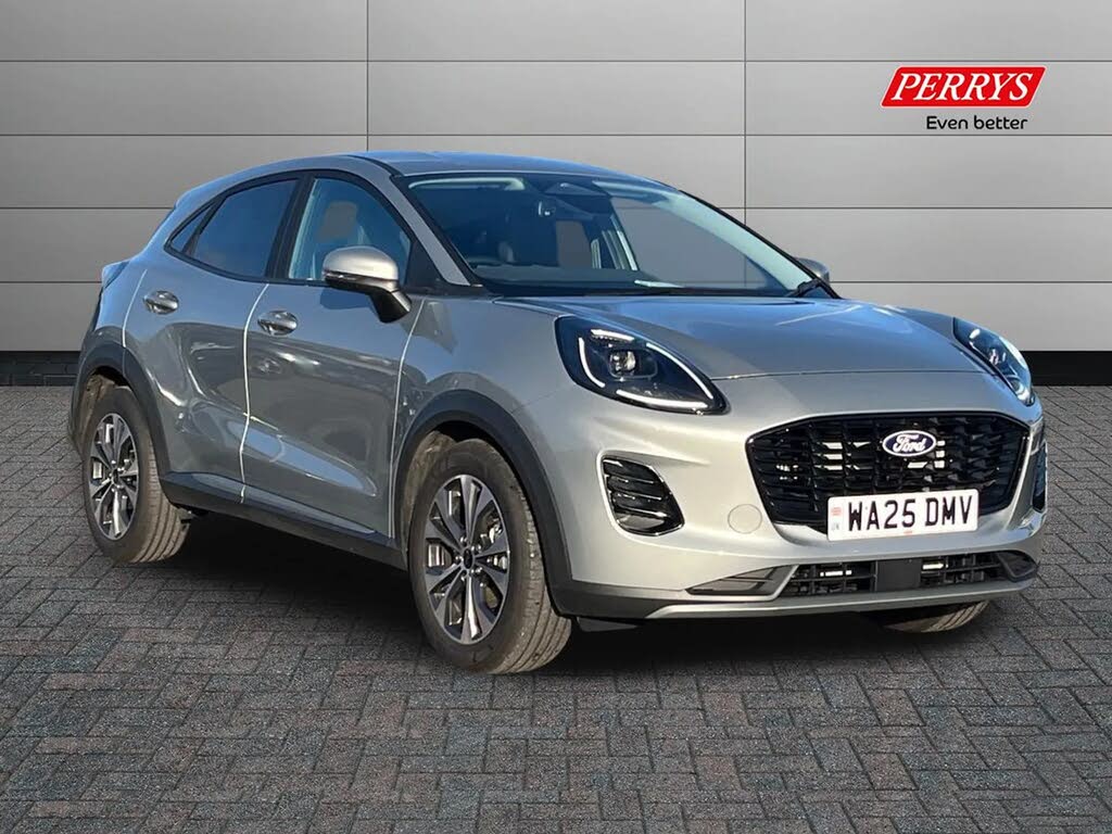2025 Ford Puma SUV 1.0 Titanium Auto