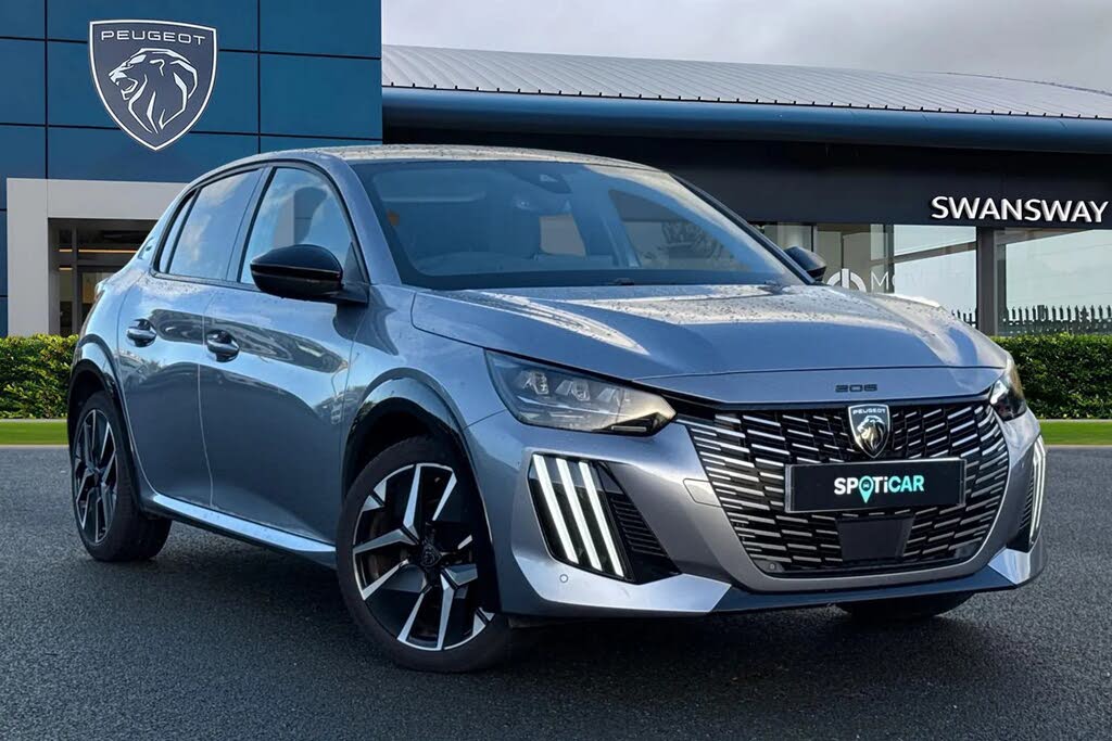 2025 Peugeot 208 1.2 PureTech GT PureTech (100ps)