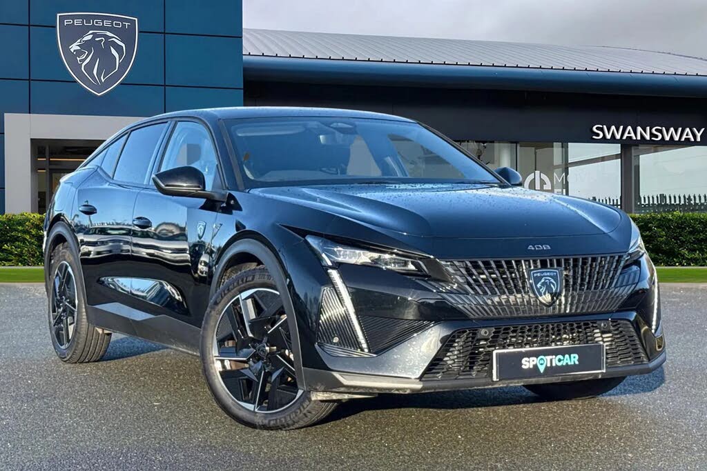 2025 Peugeot 408 1.2 PureTech GT (136ps) HYBRID e-DSC6