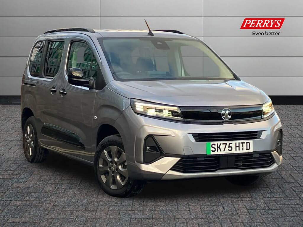 2025 Vauxhall Combo Life E Ultimate