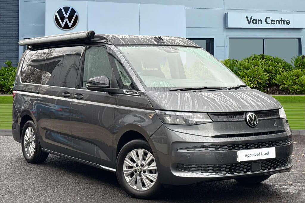 2025 Volkswagen California 2.0TDI Coast