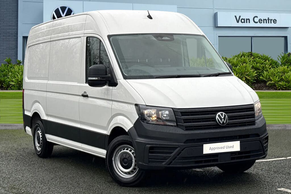 2025 Volkswagen Crafter