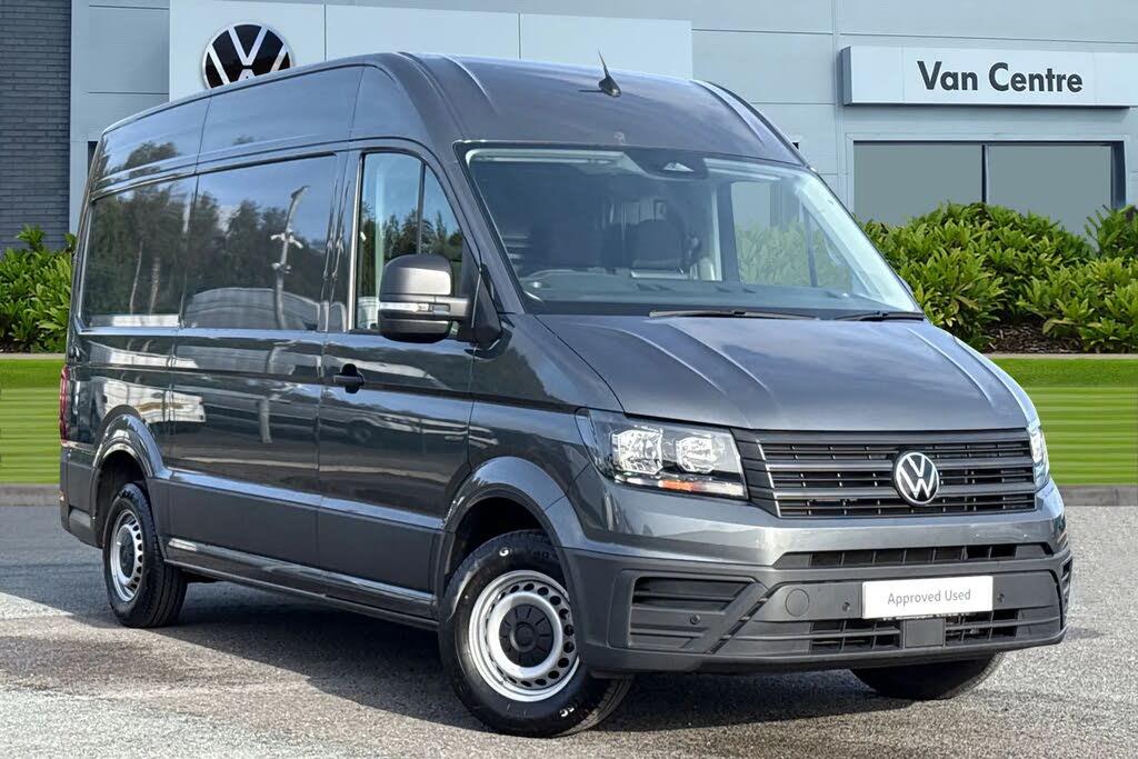 2025 Volkswagen Crafter 2.0TDI CR35 MWB Commerce Plus (140PS)(Eu6d)