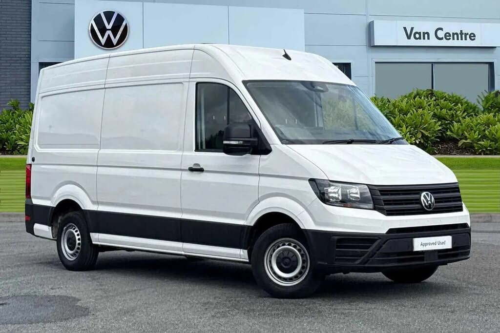 2025 Volkswagen Crafter 2.0TDI CR35 MWB Commerce Plus (140PS)(Eu6d)