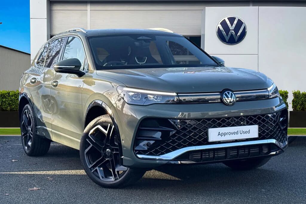 2025 Volkswagen Tiguan 1.5 eTSI R-Line