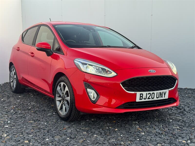 2020 Ford Fiesta 1.0T Trend (95ps) 5d