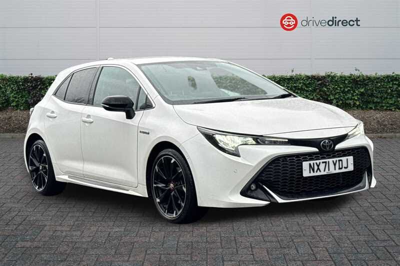 2021 Toyota Corolla 2.0 VVT-i GR Sport (Spare Wheel) Hatchback