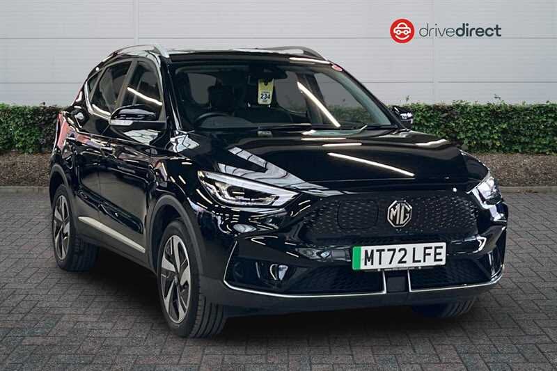 2022 MG ZS SUV E Trophy Connect EV (176ps)